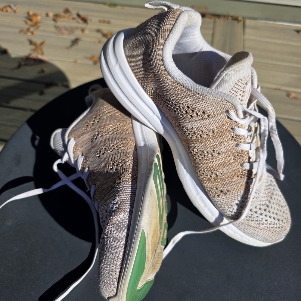Gold Women's Sneakers